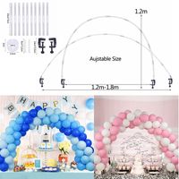 Wholesale Party Decoration Balloon Holder Column Stand Stick Wedding Table Arch Kit For Birthday DIY Backdrop Chain Supplies