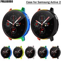 Wholesale New Protective film TPU Protective Case for Samsung Galaxy Watch Active mm mm Protection Active2 mm mm Case