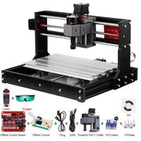 Wholesale Upgrade Version CNC Pro GRBL Control DIY CNC Machine Axis Pcb Milling Machine Wood Router Engraver with Offline Controller