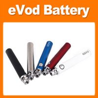 Wholesale Vision Spinner Battery mAh mAh mAh mAh Ego Evod C Twist Variable Voltage VV Battery For CE4 Thread MT3 E Cigs Atomizer