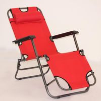Wholesale Recliner folding chair lunch lounge chair lunch folding bed casual back lazy sofa home balcony portable chair BN2