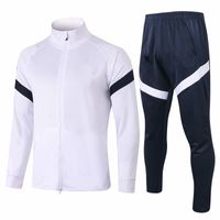 Wholesale 20202021 mail Mail Mail Coat Sportswear Jerseys football jogging kit long sleeve training jacket kit