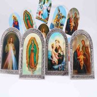 Wholesale Charms Glamour Religious Jesus Christ Statue Cross Ornaments Catholic Jewelry