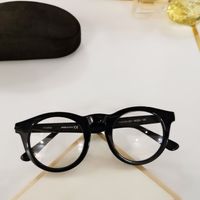 Wholesale 5459 New fashion Women and Men clear lens eyewear Classic Cat eye frame glasses avant garde Wild style optical top quality come with case