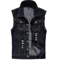 mens denim vest canada