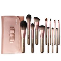 Wholesale Makeup Brushes MAANGE Make Up Brush Foundation Eyeshadow Concealer Tools With Pink Cosmetic PU Bag Top Quality