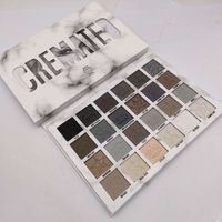Wholesale Newest J Five Star Cremated eyeshadow palette Makeup Cremated color eyeshadow palette Shimmer Matte high quality