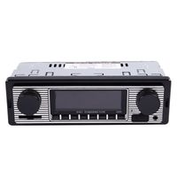 Wholesale MP4 Players Bluetooth Vintage Car Radio MP3 Player Stereo USB AUX Classic O