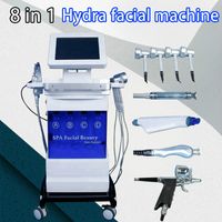 Wholesale 8IN1 multifunction microdermabrasion machine for sale with vacuum black head removal dermabrasion face cleaning BIO RF skin lifting machine