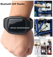 Wholesale 860 mhz ISO18000 C Blue tooth RFID UHF Reader Wristband UHF Writer ISO18000 C Gen2 UHF USB Reader Contactless Portable Reader