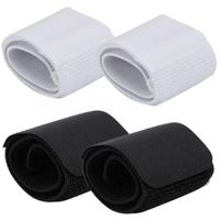 Wholesale Elbow Knee Pads Pair Soccer Shin Guard Stay Fixed Bandage Tape Adjustable Elastic Sports Sport Fixing Belt