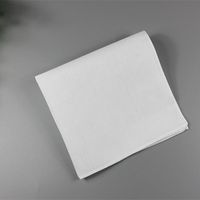 Wholesale Pure White Handkerchiefs Cotton Handkerchiefs Women Men cm cm Pocket Square Wedding Plain DIY Print Draw Hankies DHD1735