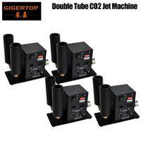 Wholesale Freeshipping x Powerful Co2 Jet Machine W Double Nozzle OEM LOGO Printing CryoFX Cryo Gun Mini Size with Meter Hose V V