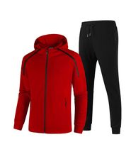 Wholesale Mens Tracksuits sportswear for jackets with tracksuit Long Sleeve Casual Jogger Pants Suit Clothing piece set Jogging training set Christmas Asian size L XL