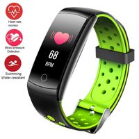 Wholesale New Sport Smart Wristband Fitness tracker Wearable Bracelet Calorie Counter Watch Heart Rate Monitor Multi sport Smart Band For IOS Andriod