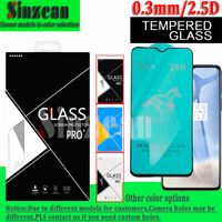 Wholesale Swift Horse H Full Glue Tempered Glass Screen Protector For Tecno Spark Pro Spark Spark Power Camon Premier In Carton Box