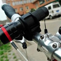 Wholesale Bike Lights Adjustable Belt Degree Rotation Bicycle Headlight Holder Rack Mount Bracket Clip Accessories