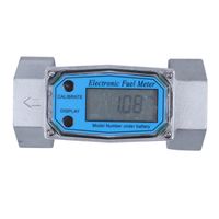 Wholesale Flow Meters LBER Digital Flowmeter K24 Electronic Liquid Turbine Meter Electronicflowmeter Inches Fuel Oil L Min