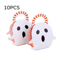 Wholesale Gift Wrap Halloween Candy Box Paper Boxes Pumpkin Ghost Trick Treat Packing Party Decoration Supplies