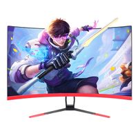 Wholesale Monitors Inch K HZ hz cd m2 Frameless LED Curved Screen Pc Gaming Monitor