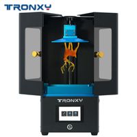 Wholesale Printers Tronxy Ultrabot LCD UV Light Curing D Printer Off Line SLA Printing Posensitive Resin Filament Impresora Ducker Stampante