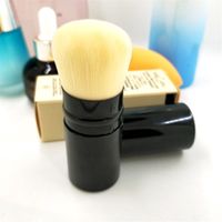 Wholesale DHL for Famous Brand Makeup Brush Les Beiges RETRACTABLE Kabuki brush with Box Beauty blush eyeshadow Cosmetics Face Make up tool Free ship