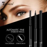 Wholesale 2020 mm ultra fine eyebrow pencil double headed automatic rotating eyebrow pencil waterproof and non removing makeup pencil