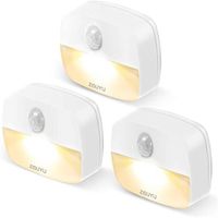 Wholesale Motion sensor light Indoor battery powered LED night lights with sticky night lamp Motion sensor night light Wall lamp Suitable for closet