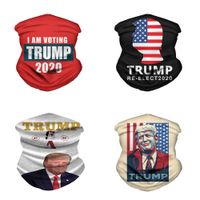 Wholesale 2020 Trump Magic Scarf US President Trump Election Bandana Multifunctional Sport Bicycle Tubular Headwear Designer Face Masks w