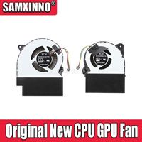 Wholesale Fans Coolings ORIGINAL CPU GPU COOLING FAN FOR ASUS ROG GL702 GL702Z GL702ZC Strix S7ZC COOLER V A A