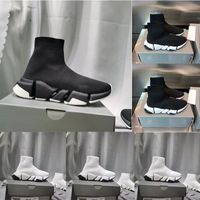 Wholesale Hot sale new shoes speed trainer platform casual three pairs of socks flat men s shoes women s shoes fashion code