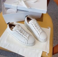 Wholesale Fashion Classic Ladies White Shoes CE2020 Simple and Generous Thick soled Color Matching Casual Shoes Multi size Size Colors