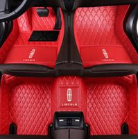 Wholesale Suitable for Lincoln Continental luxury custom waterproof floor mats