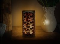 Wholesale 2020 hot sale Magnet flame lamp USB charging fake candle LED simulation candle flame lamp Home Décor
