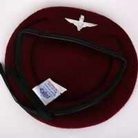 Wholesale UK British Army Parachute Regiment Red Wool Royal Beret Hat Cap Store