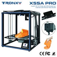 Wholesale Printers TRONXY D X5SA Pro Printer Printing Masks Large Build Plate Resume Power Failure DIY Assembly KIT Flexible Print