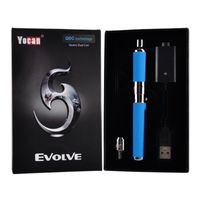 Wholesale Authentic Yocan Evolve Kit WAX Vape Pen E Cigarette High Quality mAh Battery Capacity Kits E cigarette Kits In Stock