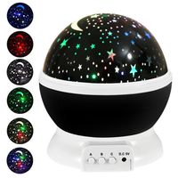 Wholesale Night Light Projector Lamp Stars Starry Sky LED Projector Children Kids Baby Sleep Led Projection Lamp Party Decoration sea ship GGA3710