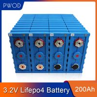 Wholesale PWOD GRADE A V AH CALB lifepo4 Battery Lithium Iron Phosphate Cell solar12V V V cells pack EU US TAX FREE