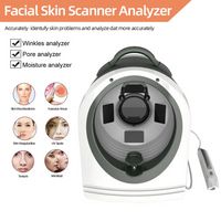 Wholesale Magic Mirror Intelligent Skin Analyzer Moisture Test Pen Visa Facial Analysis Machine Scanner Beauty Equipment