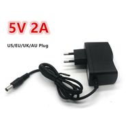Wholesale High quality AC V V Converter Switching power adapter DC V A mA Supply US UK EU AU Plug