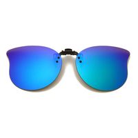 Wholesale Sunglasses Women Men Clip On Flip Up Polarized Lens For Prescription Glasses UV Protection Driving Night Vision