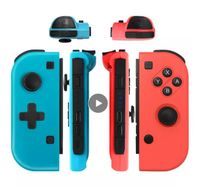 Wholesale Wireless Bluetooth Game Controller Gamepad For Nintendo L R Controller For Switch Wireless Joysticks Strap Con Handle Grip