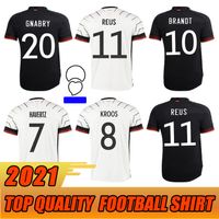 Wholesale 2020 Soccer Jersey HUMMELS KIMMICH HAVERTZ KROOS WERNER BRANDT REUS Home Adult Adult Kids Kit High quality Football Shirt