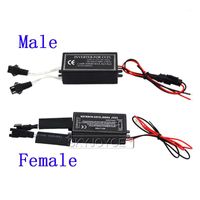 Wholesale Other Lighting System SKYJOYCE Female Male Spare Inverter Ballast For Driver CCFL Angel Eyes Halo Rings E36 E39 E46 E53 Car Light Acce