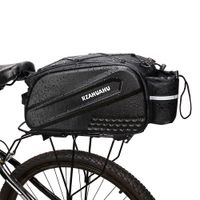 Wholesale Multifunctional Bicycle Trunk Bag Large Capacity Cycling Mountain Bike Saddle Rear Rack Luggage Carrier Tail Seat Pannier Pack