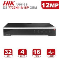 Wholesale Hikvision OEM NVR MP CH K POE NVR DS NI I4 P Ports SATA Network Video Recorder Support Alarm Max TB Onvif1