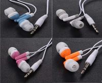 Wholesale In ear Earphone earphones Stereo J5 Headset Headphone With Mic Remote Volume Control Microphone Earbud Good Quality For Samsung S4 S5 S6