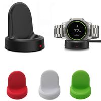 Wholesale Wireless Charger for Gear S2 S3 Classic R720 R730 R732 R735 Charging Dock for Samsung Galaxy Watch mm Ticwatch Moto