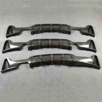 Wholesale Body Kits Carbon Look ABS Bumper Rear Diffuser Spoiler For Series F32 F33 F36 MP Style Car Exterior